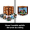 LEGO Minecraft - De werkbank (21265) - 5 minibouwmodules met 12 biomen - 1195 onderdelen