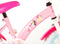 Volare Disney Princess - Kinderfiets - 14 inch - Handrem en zijwieltjes - Roze