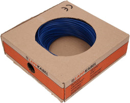 LAPP 4510141 Draad H05V-K 1 x 0.50 mm² Donkerblauw 100 m