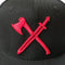 Capiche® Snapback pet Heren - The Roman Soldier - Unisex - Onesize - Sportcap - Baseball Cap - Mannen - Zwart - Cap - Petten - pet dames - petten heren