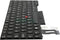 TellusRem T480s - Toetsenbord - Achtergrondverlichting RGB - Zwart