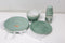 Bo-Camp - Servies - 16-Delig Mix & Match - Groen (16 stuks)