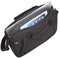 Case Logic Huxton - Schoudertas 13.3 inch - Bescherming tegen stoten en krassen - Zwart