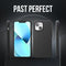 Podec iPhone 13 - Telefoonhoesje - Inclusief screenprotector - Zwart