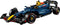 LEGO Oracle Red Bull Racing RB20 F1 - Technic model - V6-motor met bewegende zuigers - Blauw Geel Rood Zwart