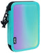 Dubbele etui Milan Sunset 34 Onderdelen 19,5 x 13 x 5 cm Groen