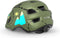 MET Hooray - Kinderhelm - Extra bescherming fontanel - Groen (XS/S 46-52cm)