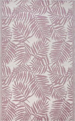 KOTA - Outdoor kleed - Roze - 120 x 180 cm - Polypropyleen