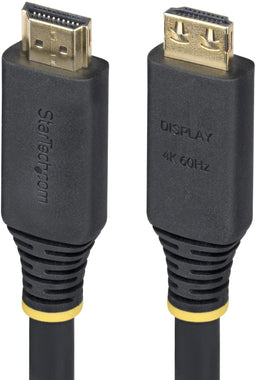StarTech.com HDMI2-CABLE-GRIP-35F - HDMI Kabel - 10,6 m - Zwart
