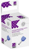 TRU COMPONENTS T1906C156 Dubbele adereindhulzen 2.50 mm² Deels geïsoleerd Blauw 50 stuk(s)