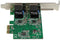 StarTech.com KD11801 - 2-poorts gigabit PCI Express netwerkadapter - PCIe NIC