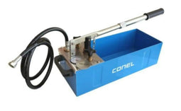 CONEL druktestpomp 60 bar - 12 liter - 2 ventielen - uitschuifbare hendel