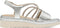 Tamaris COMFORT Essentials - Dames Sandalen - Ronde neus - ZILVER - Maat 40