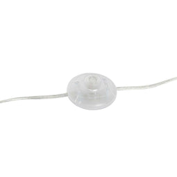 Vloerlamp Home ESPRIT Transparant Zilverkleurig 50 W 220 V 30 x 30 x 172 cm