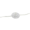Vloerlamp Home ESPRIT Transparant Zilverkleurig 50 W 220 V 30 x 30 x 172 cm