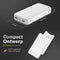Surge Powerbank 20.000 mAh - Quick Charge 4.0 & PD - Snelladen tot 3 Apparaten Tegelijk - Wit