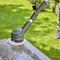 GARDENA AquaBrush (14847) - Opzetstuk schijfborstel - Zachte reiniging