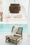 Bazar Bizar de Island Sisal loungestoel | Fauteuil rotan / sisal | Naturel | 70 x 85 x 80 cm