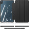 Dux Ducis - Tablet hoes geschikt voor Nokia T20 (2021) - 10.4 Inch - Toby Series - Auto Sleep/Wake functie - Tri-Fold Book Case - Zwart