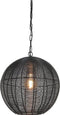 Light & Living Hanglamp Amarah - Zwart - Ø40cm - Modern - Hanglampen Eetkamer, Slaapkamer, Woonkamer
