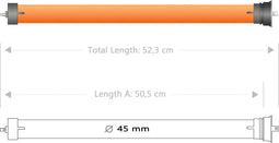 LuxeLivin' - Buismotoren 5 st 50 Nm