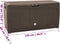 vidaXL - Tuinbox - 119x48x60 - cm - polypropeen - bruin