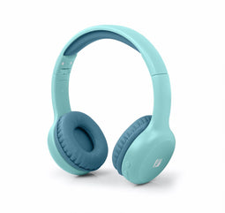 Muse M-215 - On-Ear Hoofdtelefoon - Volumebegrenzer - Lichtblauw