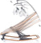 Chipolino Velvet Opvouwbare Wipstoel Met Mobiel Sand Wood