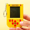 Fizz Creations Sleutelhanger Pacman Junior 6,5 X 9 Cm Geel