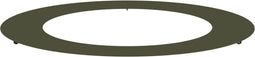 vidaXL - Plantenring - Olijfgroen - Ø60/90 - cm - Staal