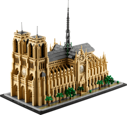 LEGO Architecture Notre-Dame van Parijs - Bouwpakket - 4383 onderdelen - 330mm hoog