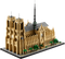 LEGO Architecture Notre-Dame van Parijs - Bouwpakket - 4383 onderdelen - 330mm hoog