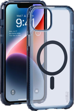 SoSkild iPhone 15 Plus - Defend Heavy Impact Case - MagSafe - Doorzichtig