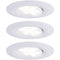Paulmann Calla - Inbouwspot -wit - voor badkamer - IP65 - Neutraalwit - kantelbaar -