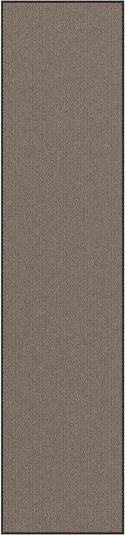 vidaXL - Deurmat - 115x500 - cm - bruin