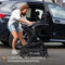 Lionelo Astrid i-Size SET - Autostoeltje 40-87 cm - ISOFIX-Basis - ADAC Getest - R129 i-Size - Beige