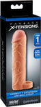 Pipedream Fantasy X-Tensions sleeve Perfect Extention - With Ball Strapkin beige