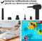 Brixy Air Duster - 4-in-1 - 53K RPM - Draadloos Oplaadbaar - Zwart