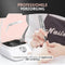 Beeperfect® Desktop Edition - Elektrische Nagelvijl - 40.000RPM Draadloos Oplaadbaar - Rose Goud