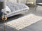 SULUOVA - Laagpolig vloerkleed - Beige - 80 x 150 cm - Katoen