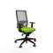 Piqueras y Crespo 1D066G0 - Bureaustoel - Verstelbare hoogte met armleuning - Pistache