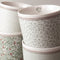 Laura Ashley Wild Clematis Collectables Mokken Set 4 - Geschenkset - 22 cl.