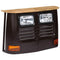 vidaXL - Dressoir - vrachtwagen - massief - mangohout - donkergrijs