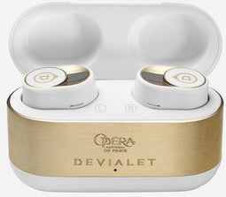 Devialet Gemini II - Draadloze oordopjes - ANC - Goud/Wit