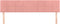 vidaXL - Hoofdborden - 2 - st - 90x5x78/88 - cm - fluweel - roze