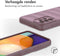 imoshion Hoesje - Geschikt voor Samsung Galaxy A52 (4G) / A52s / A52 (5G) - EasyGrip Backcover - Paars