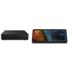 Logitech BASE - Videoconferentiesysteem - Ingebouwde microfoon - Zwart
