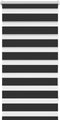 vidaXL - Duo - Rolgordijn - 60x120cm - Zwart