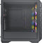 Montech Air 903 Max - Midi Tower PC - ATX EATX micro ATX Mini-ITX - Zwart