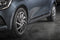 WRC Wieldoppen 16 inch - Set van 4 - Zilver/Zwart